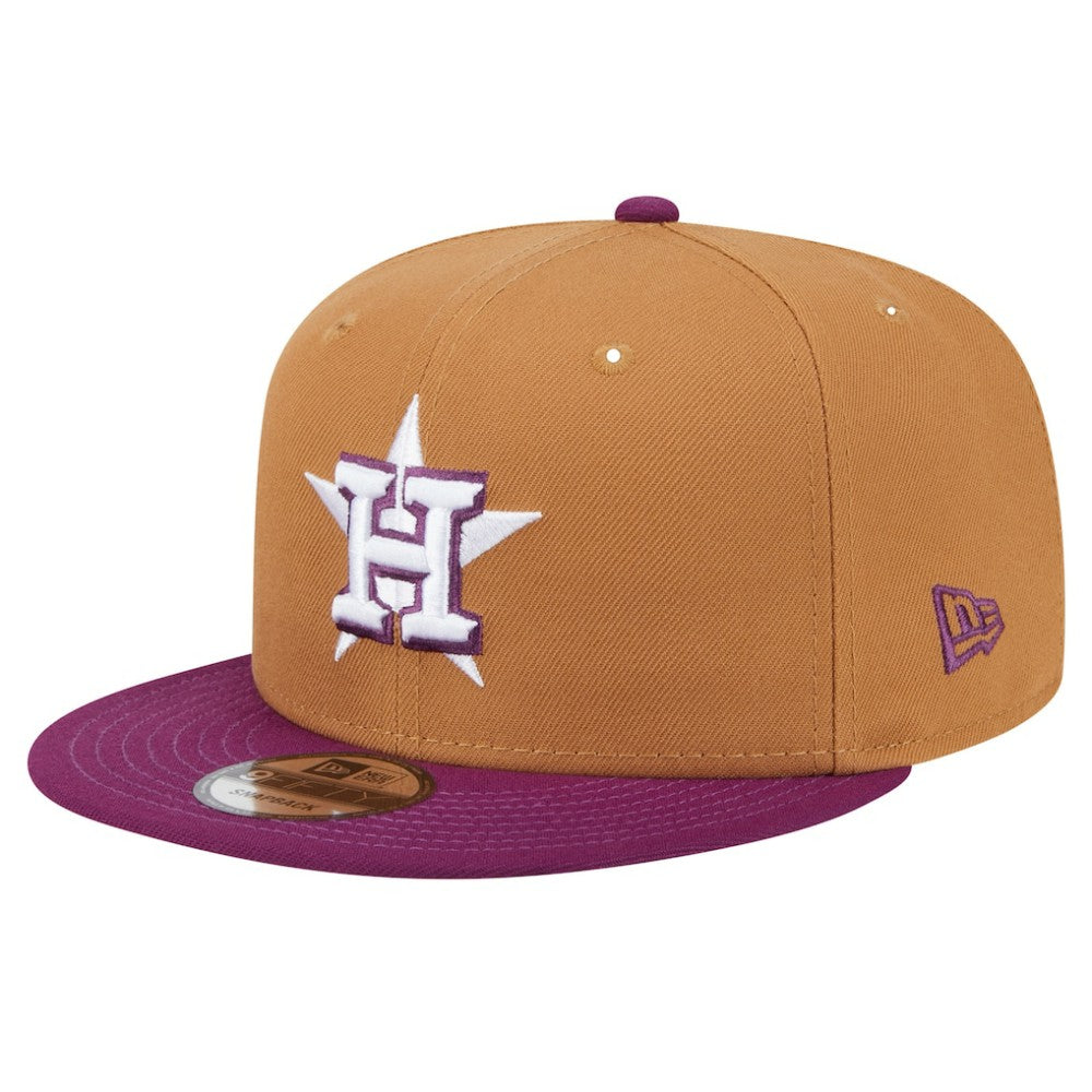 MLB Houston Astros New Era Color Pack Two-Tone 9FIFTY Snapback Hat