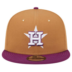MLB Houston Astros New Era Color Pack Two-Tone 9FIFTY Snapback Hat