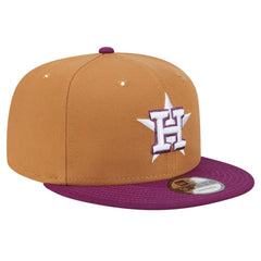 MLB Houston Astros New Era Color Pack Two-Tone 9FIFTY Snapback Hat