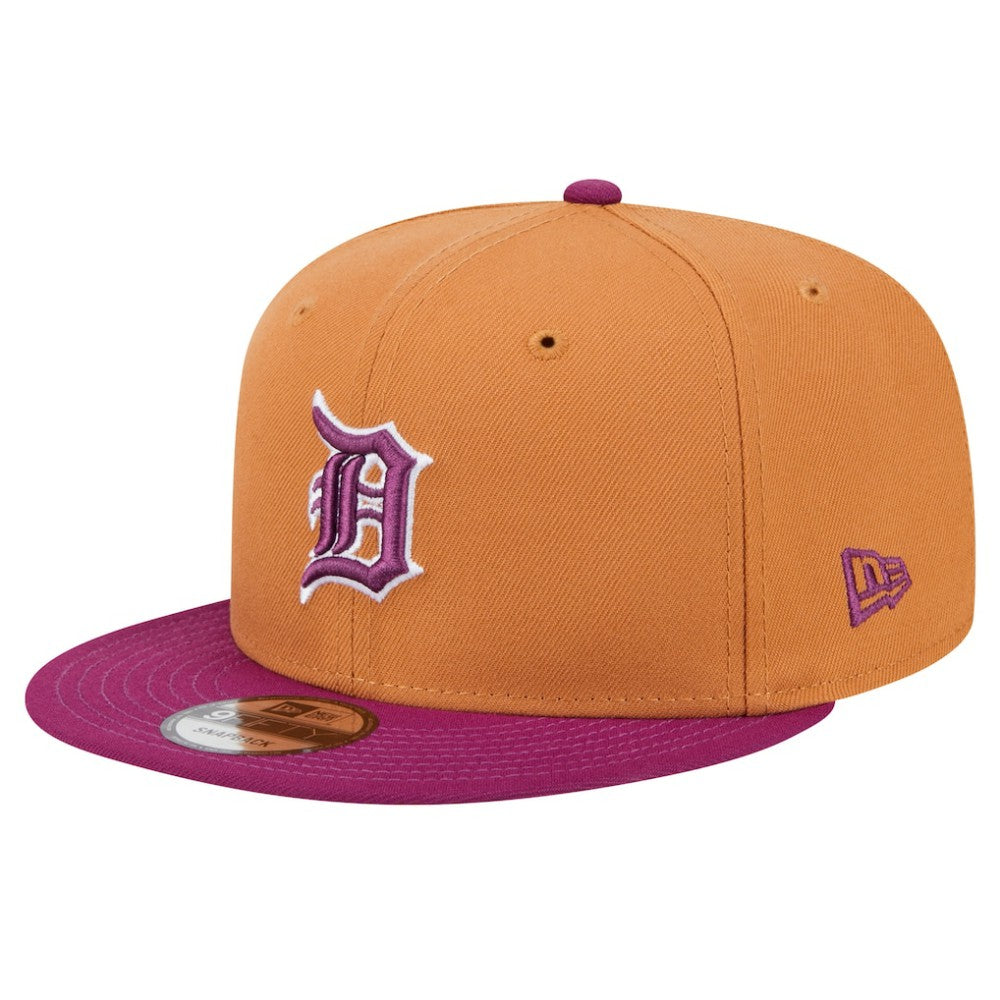 MLB Detroit Tigers New Era Color Pack Two-Tone 9FIFTY Snapback Hat