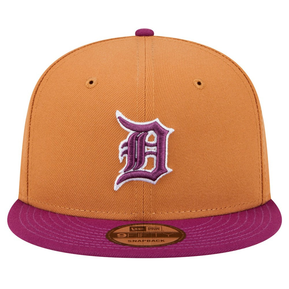 MLB Detroit Tigers New Era Color Pack Two-Tone 9FIFTY Snapback Hat