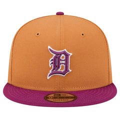 MLB Detroit Tigers New Era Color Pack Two-Tone 9FIFTY Snapback Hat