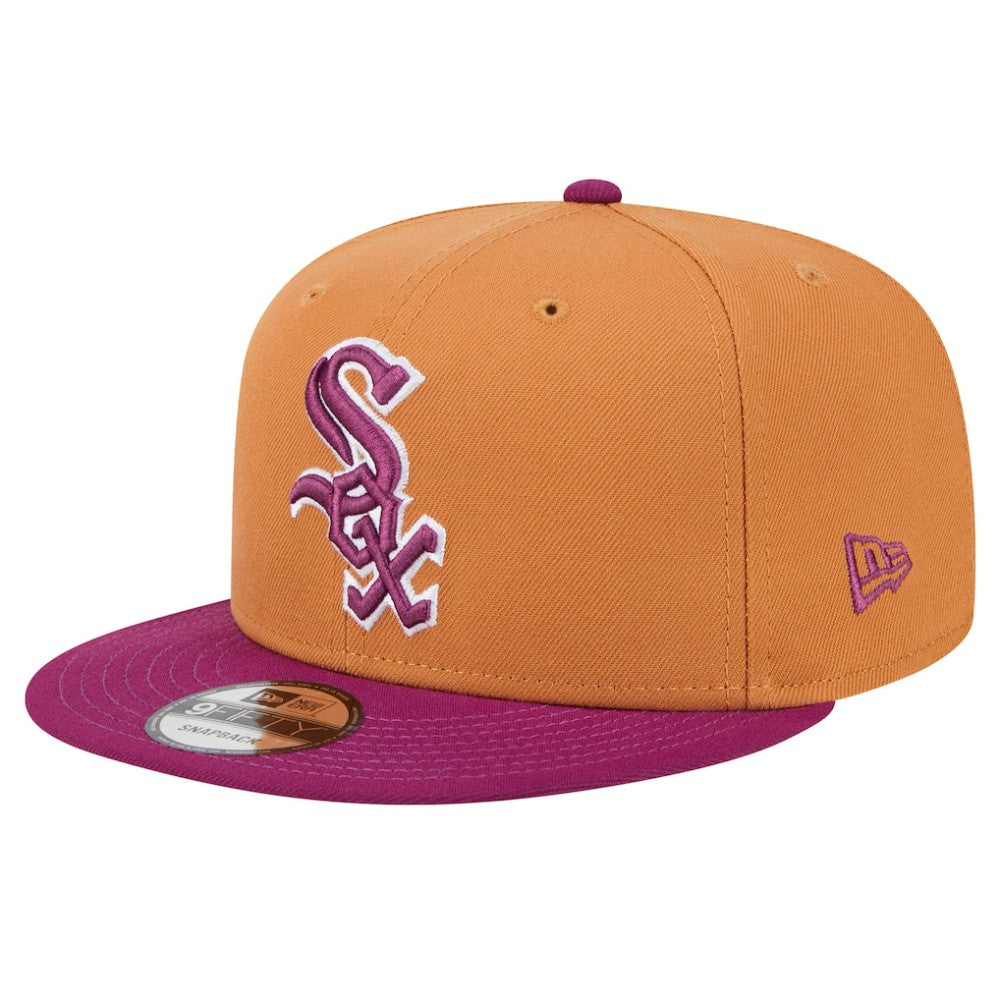 MLB Chicago White Sox New Era Color Pack Two-Tone 9FIFTY Snapback Hat