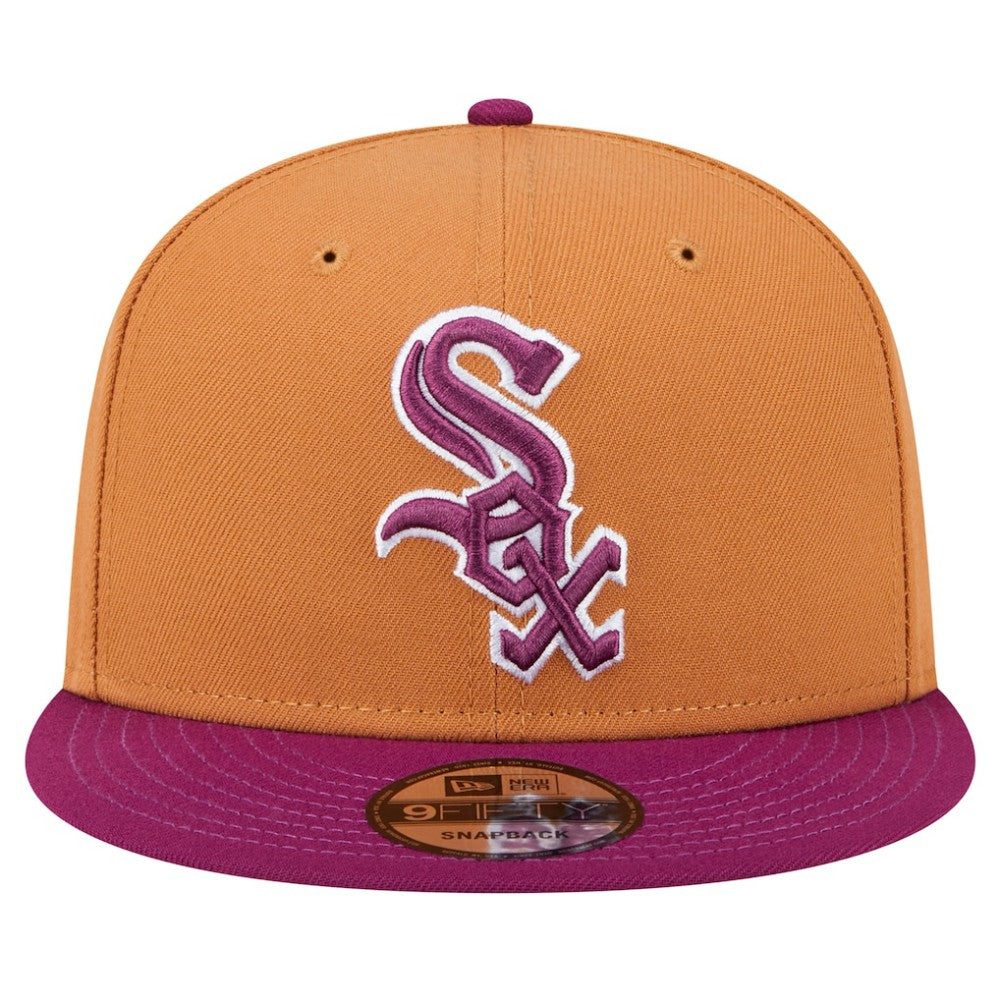 MLB Chicago White Sox New Era Color Pack Two-Tone 9FIFTY Snapback Hat