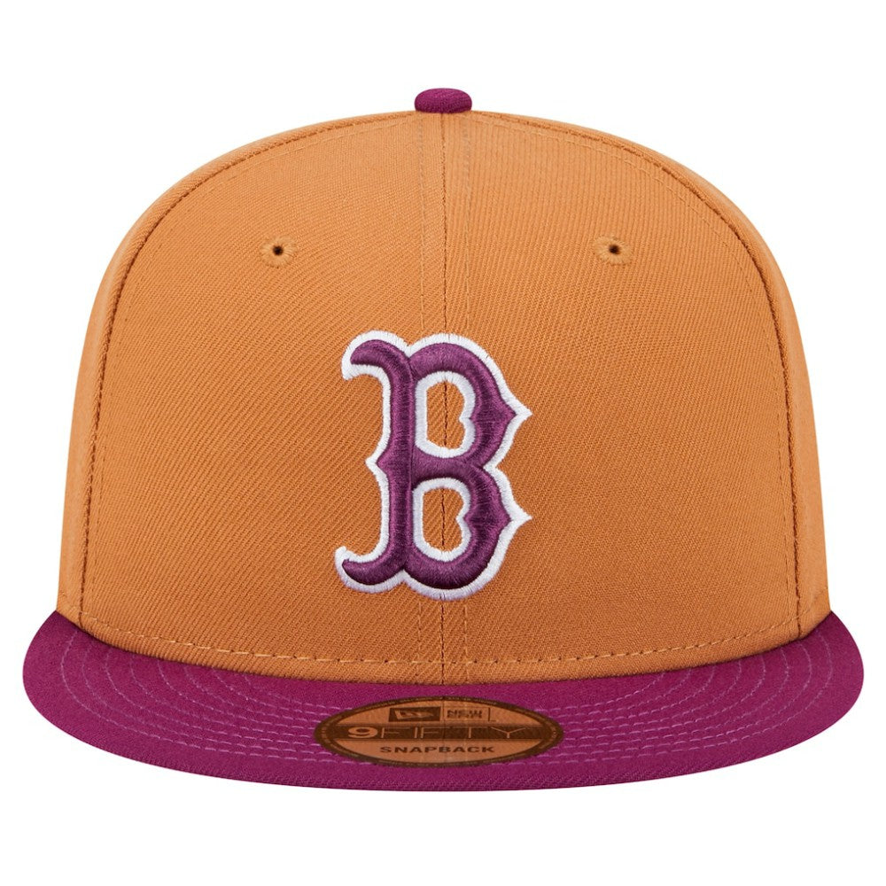 MLB Boston Red Sox New Era Color Pack Two-Tone 9FIFTY Snapback Hat