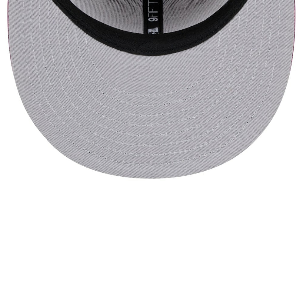 MLB Boston Red Sox New Era Color Pack Two-Tone 9FIFTY Snapback Hat
