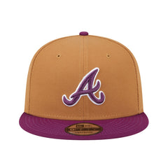 MLB Atlanta Braves New Era Color Pack Two-Tone 9FIFTY Snapback Hat