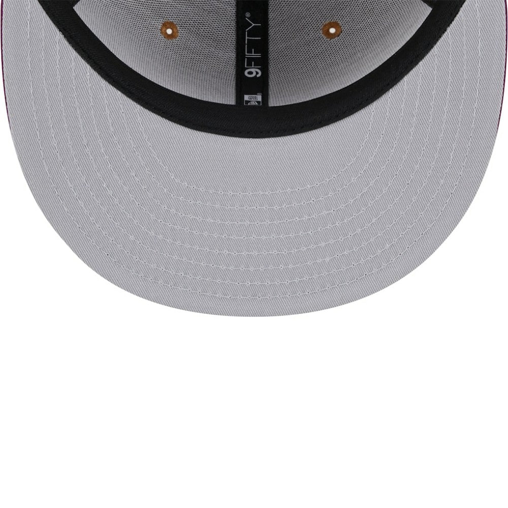 MLB Atlanta Braves New Era Color Pack Two-Tone 9FIFTY Snapback Hat