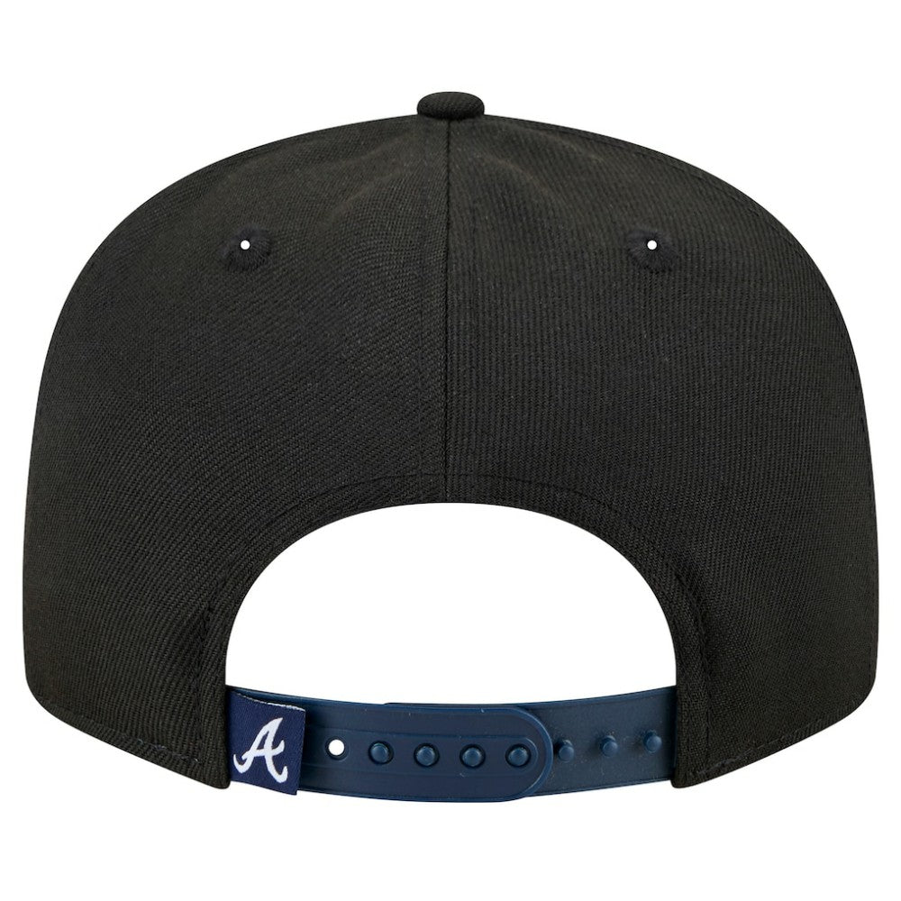 MLB Atlanta Braves New Era Splatter 9FIFTY Snapback Hat