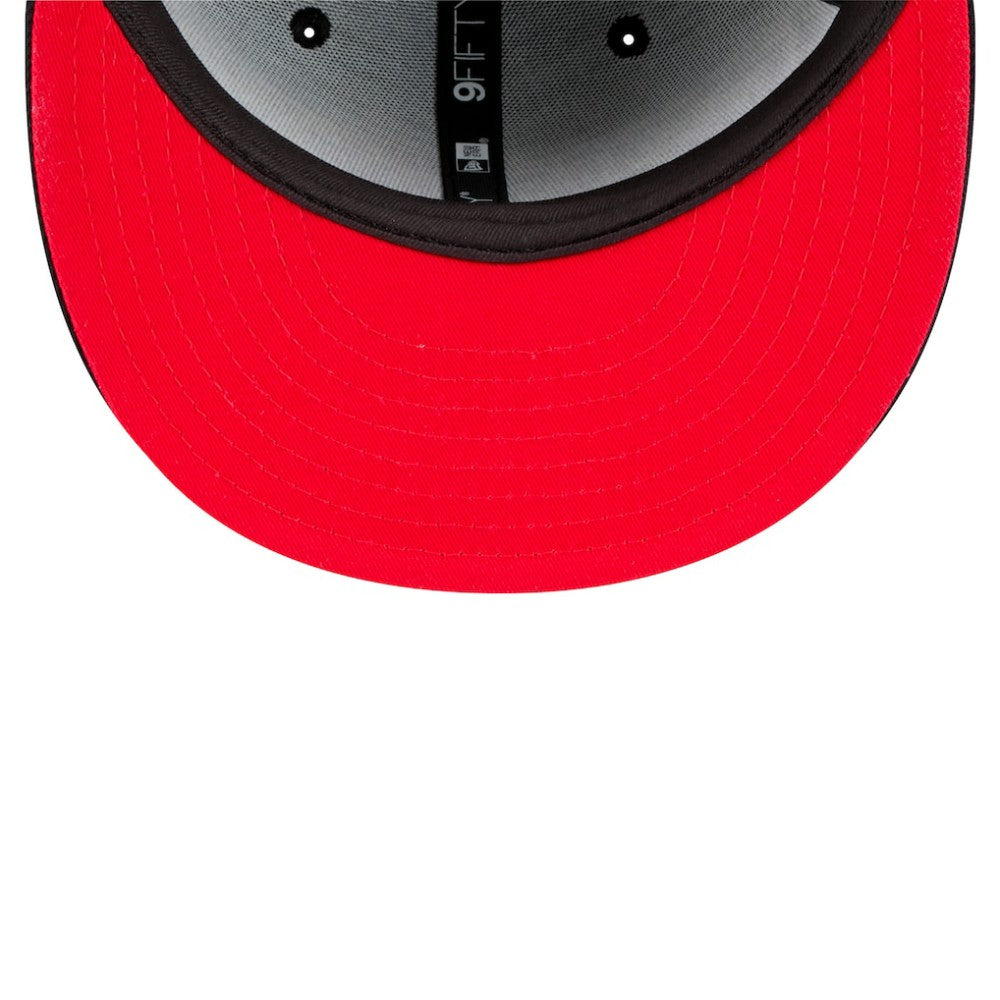 MLB Atlanta Braves New Era Splatter 9FIFTY Snapback Hat