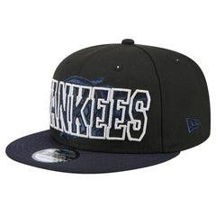 MLB New York Yankees New Era Splatter 9FIFTY Snapback Hat