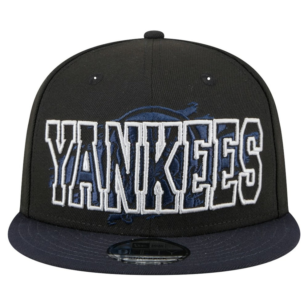 MLB New York Yankees New Era Splatter 9FIFTY Snapback Hat