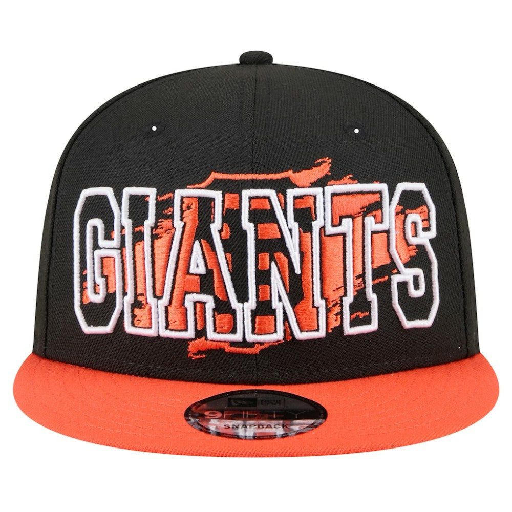 MLB San Francisco Giants New Era Splatter 9FIFTY Snapback Hat