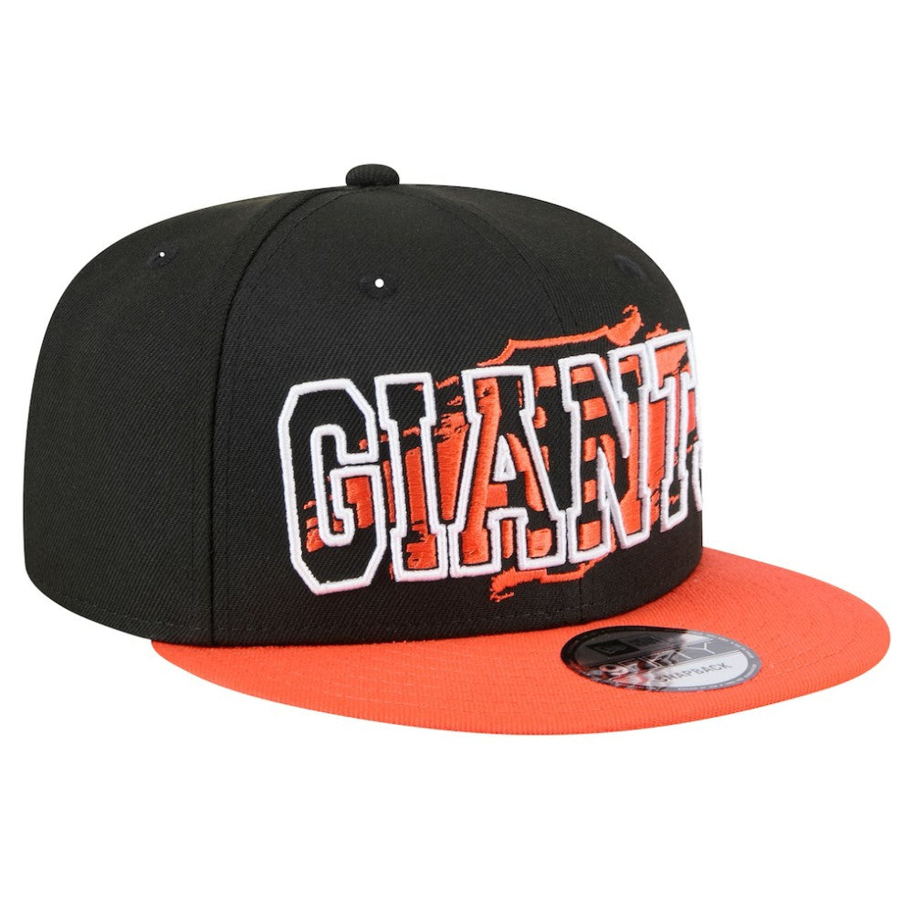 MLB San Francisco Giants New Era Splatter 9FIFTY Snapback Hat