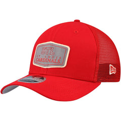 MLB St. Louis Cardinals New Era Labeled 9SEVENTY Stretch-Snap Hat