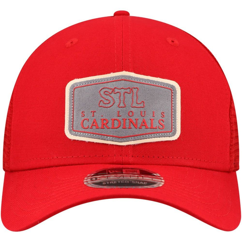 MLB St. Louis Cardinals New Era Labeled 9SEVENTY Stretch-Snap Hat