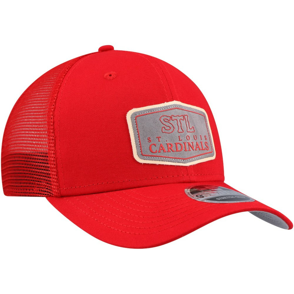 MLB St. Louis Cardinals New Era Labeled 9SEVENTY Stretch-Snap Hat
