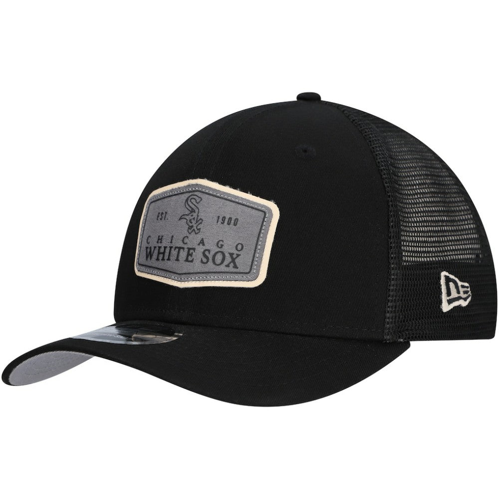 MLB Chicago White Sox New Era Labeled 9SEVENTY Stretch-Snap Adjustable Hat