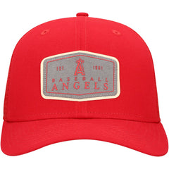 MLB Los Angeles Angels New Era Labeled 9SEVENTY Stretch-Snap Adjustable Hat