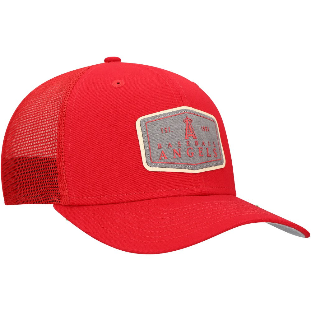 MLB Los Angeles Angels New Era Labeled 9SEVENTY Stretch-Snap Adjustable Hat