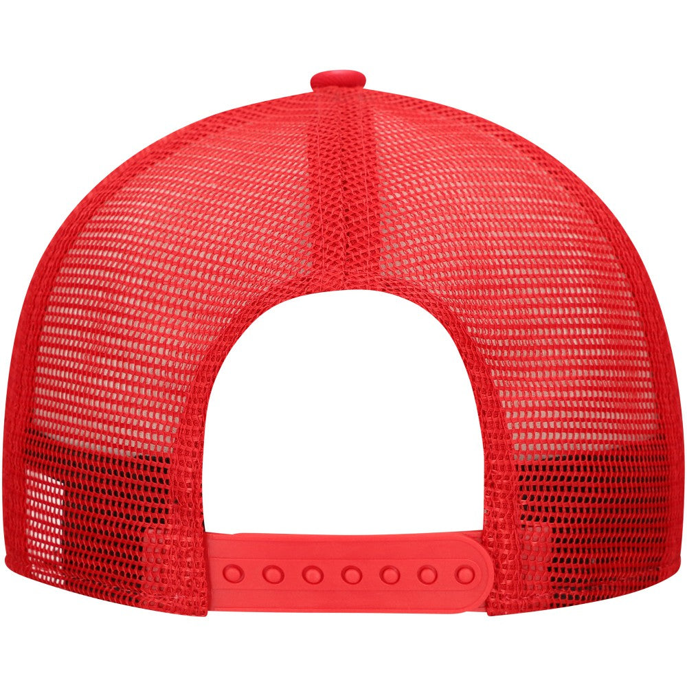 MLB Los Angeles Angels New Era Labeled 9SEVENTY Stretch-Snap Adjustable Hat