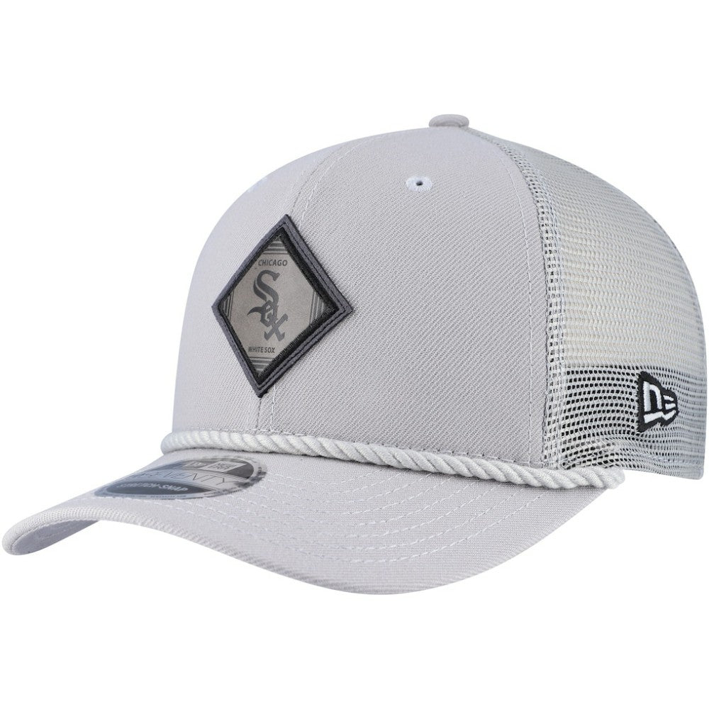 MLB Chicago White Sox New Era Logo 9SEVENTY Stretch-Snap Adjustable Hat