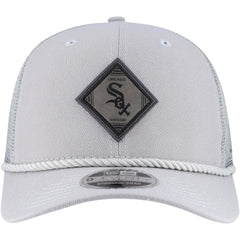 MLB Chicago White Sox New Era Logo 9SEVENTY Stretch-Snap Adjustable Hat