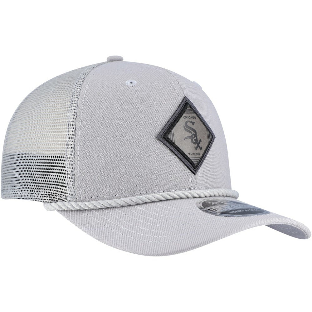 MLB Chicago White Sox New Era Logo 9SEVENTY Stretch-Snap Adjustable Hat