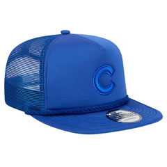MLB Chicago Cubs New Era Tone Foam Meshback Golfer Snapback Hat
