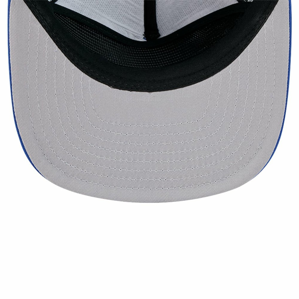 MLB Chicago Cubs New Era Tone Foam Meshback Golfer Snapback Hat