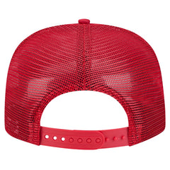 MLB Los Angeles Angels New Era Tone Foam Meshback Golfer Snapback Hat