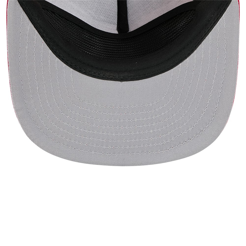 MLB Los Angeles Angels New Era Tone Foam Meshback Golfer Snapback Hat