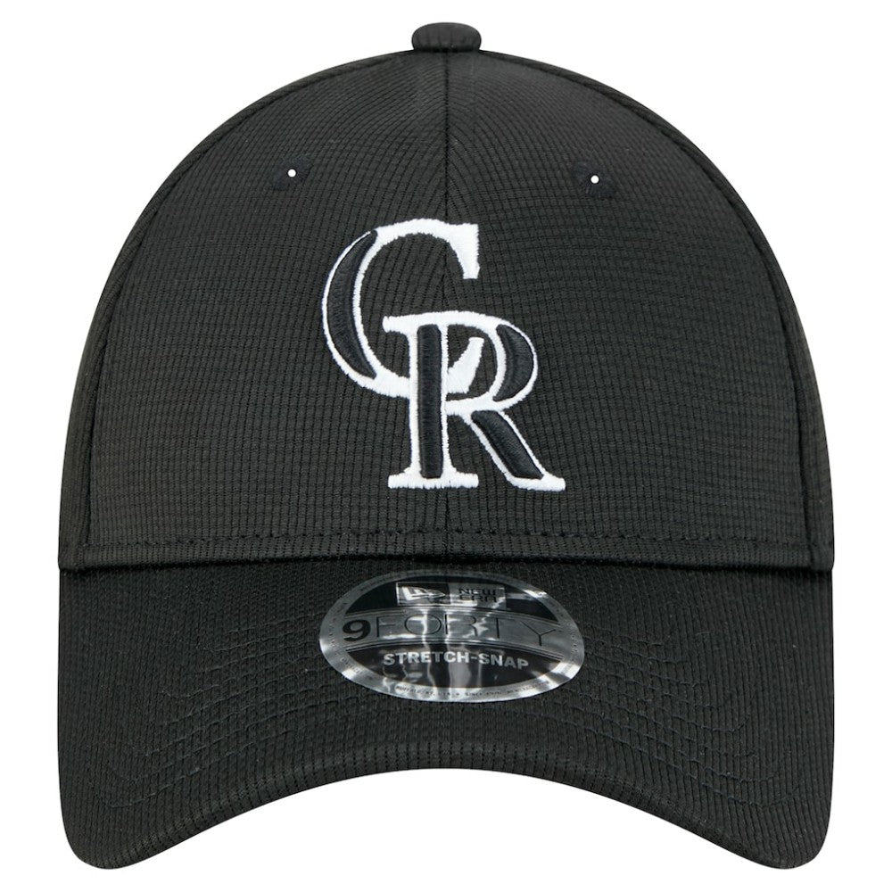 MLB Colorado Rockies New Era Pivot 9FORTY Adjustable Hat