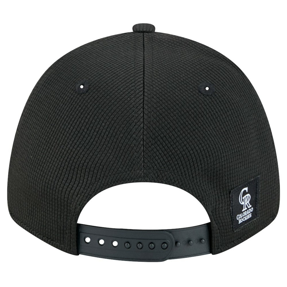 MLB Colorado Rockies New Era Pivot 9FORTY Adjustable Hat