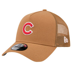 MLB Chicago Cubs New Era A-Frame Trucker 9FORTY Adjustable Hat