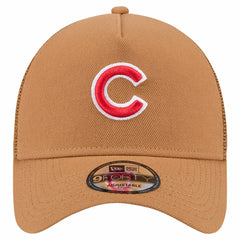 MLB Chicago Cubs New Era A-Frame Trucker 9FORTY Adjustable Hat