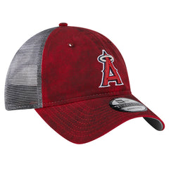MLB Los Angeles Angels New Era Team Slick Trucker 9TWENTY Adjustable Hat