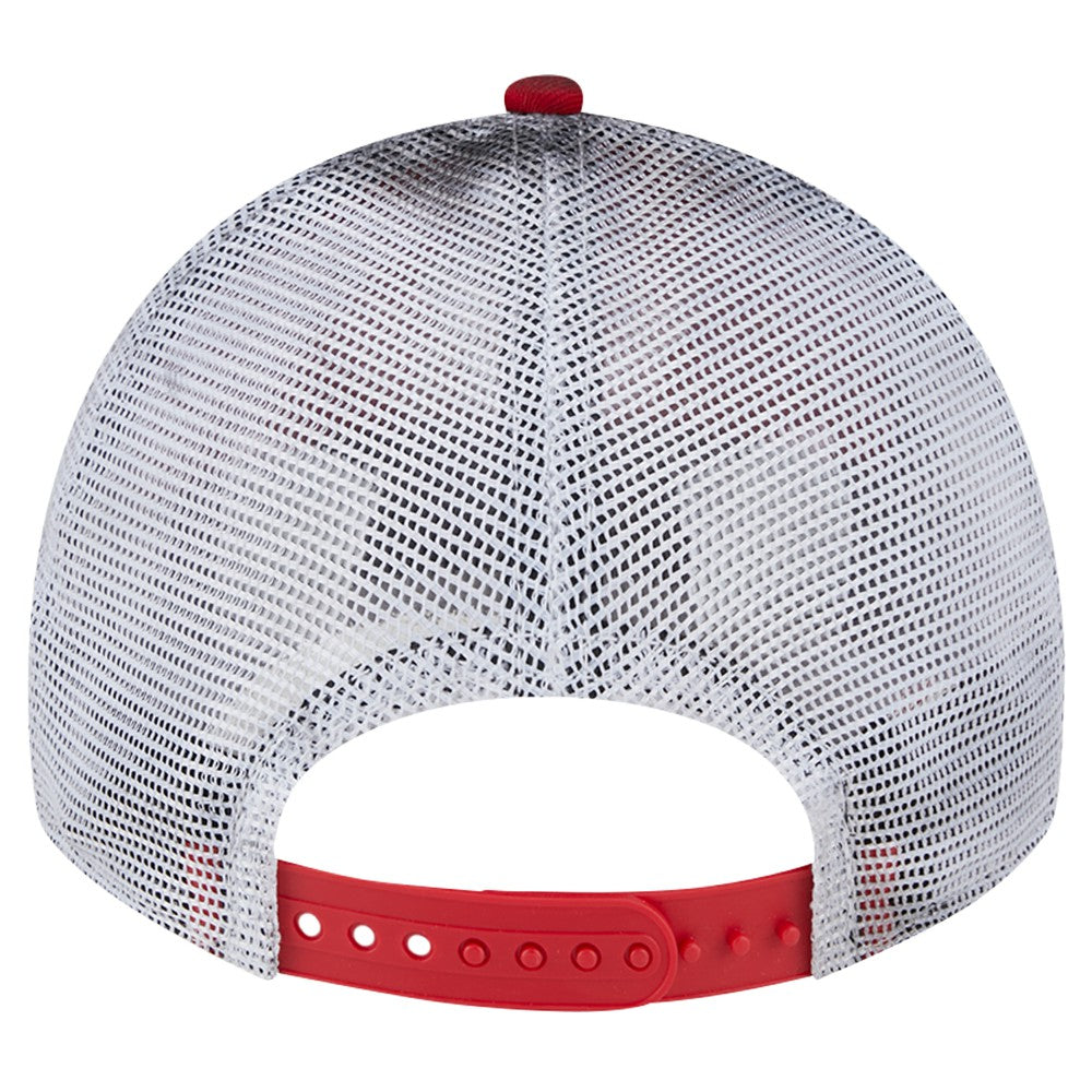 MLB Los Angeles Angels New Era Team Slick Trucker 9TWENTY Adjustable Hat