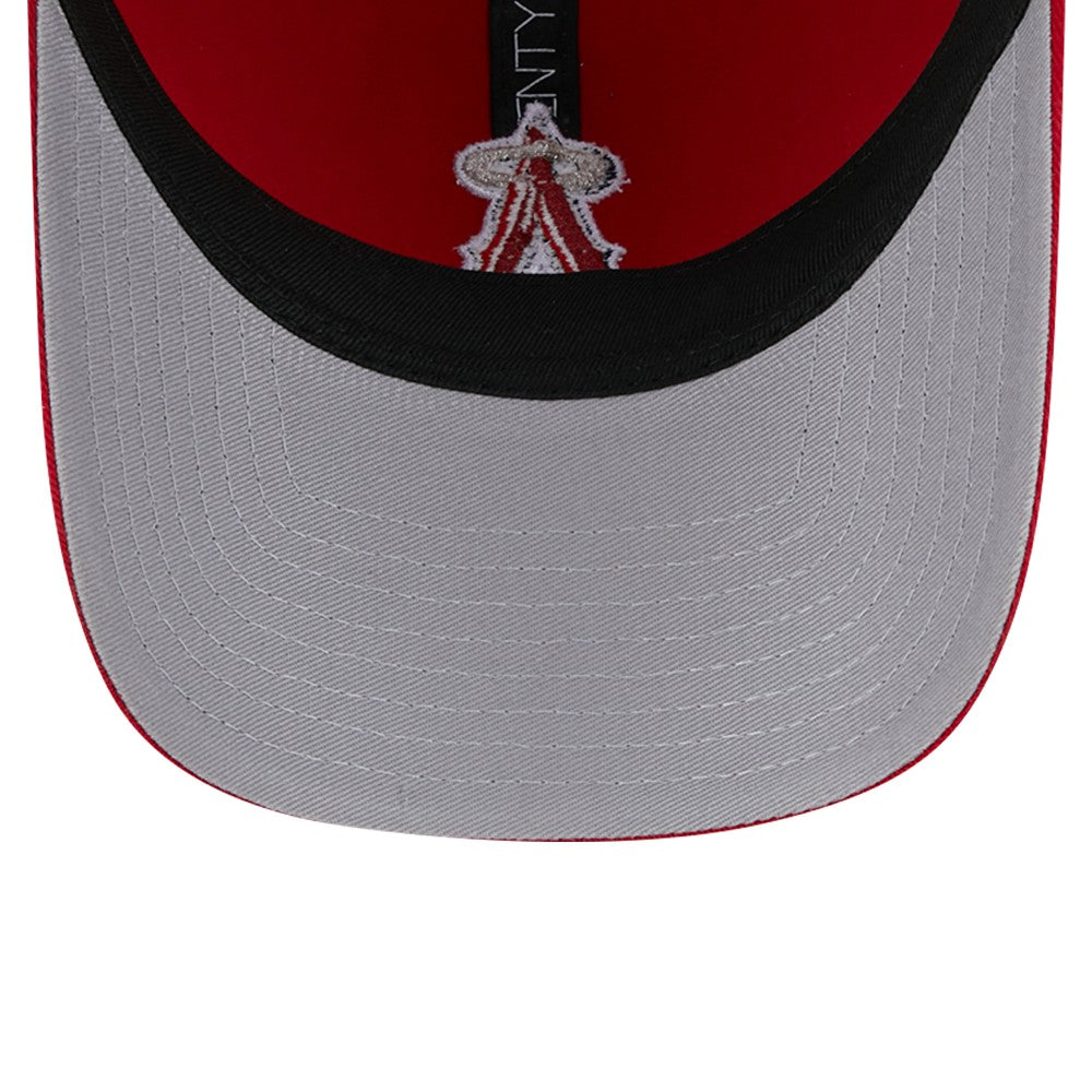 MLB Los Angeles Angels New Era Team Slick Trucker 9TWENTY Adjustable Hat