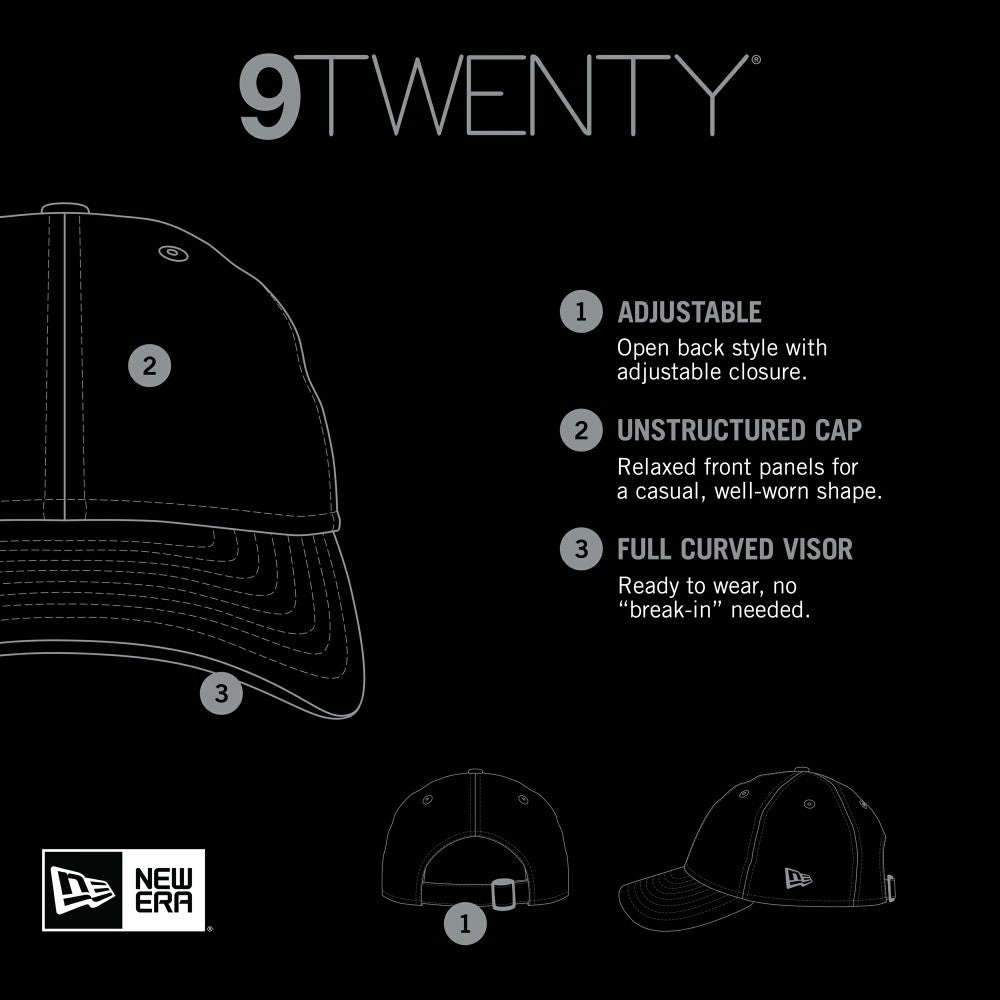 MLB Los Angeles Angels New Era Team Slick Trucker 9TWENTY Adjustable Hat