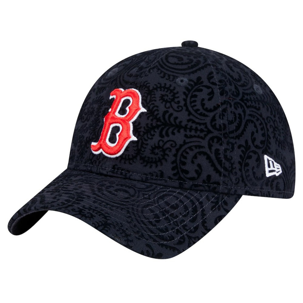 MLB Boston Red Sox New Era Women's Flair 9TWENTY Adjustable Hat