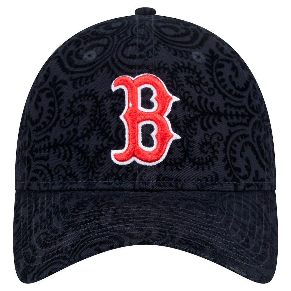 MLB Boston Red Sox New Era Women's Flair 9TWENTY Adjustable Hat