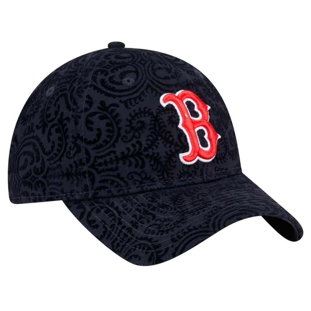 MLB Boston Red Sox New Era Women's Flair 9TWENTY Adjustable Hat
