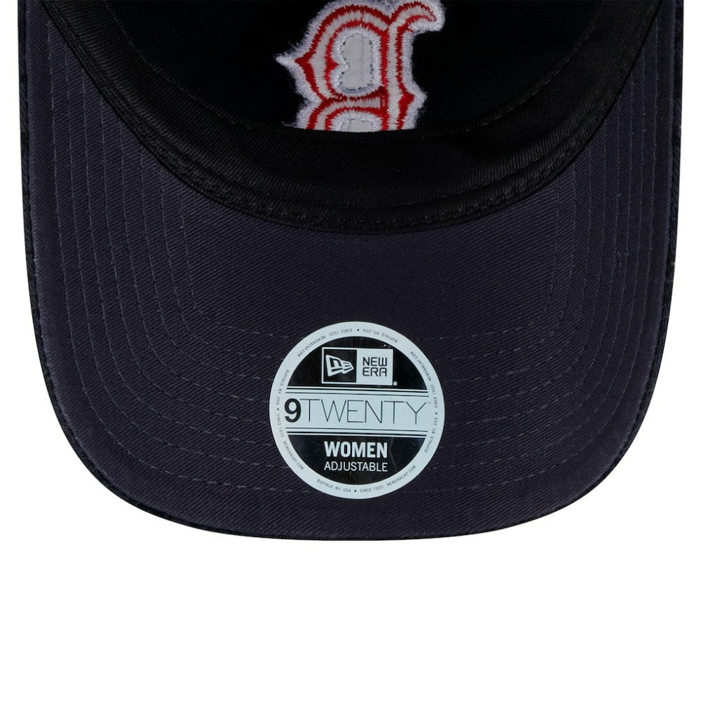 MLB Boston Red Sox New Era Women's Flair 9TWENTY Adjustable Hat