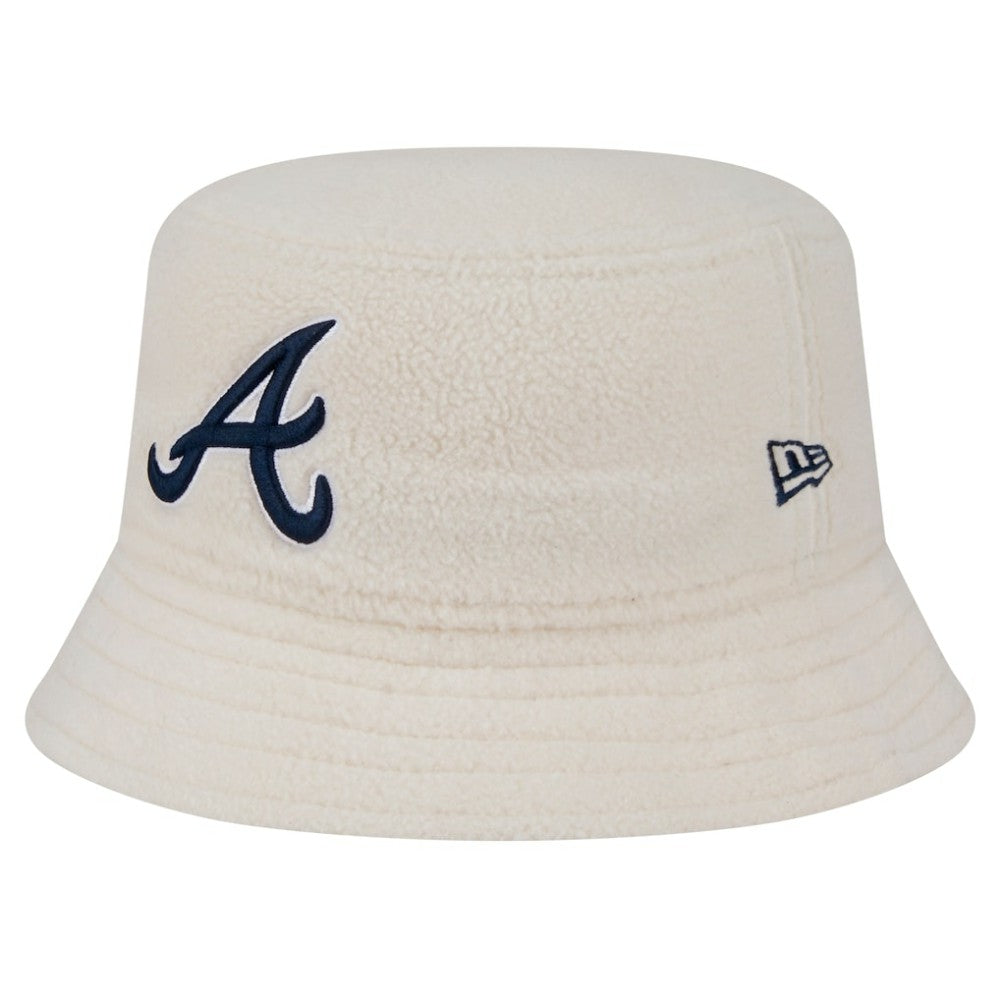 MLB Atlanta Braves New Era Women's Chrome Cozy Bucket Hat