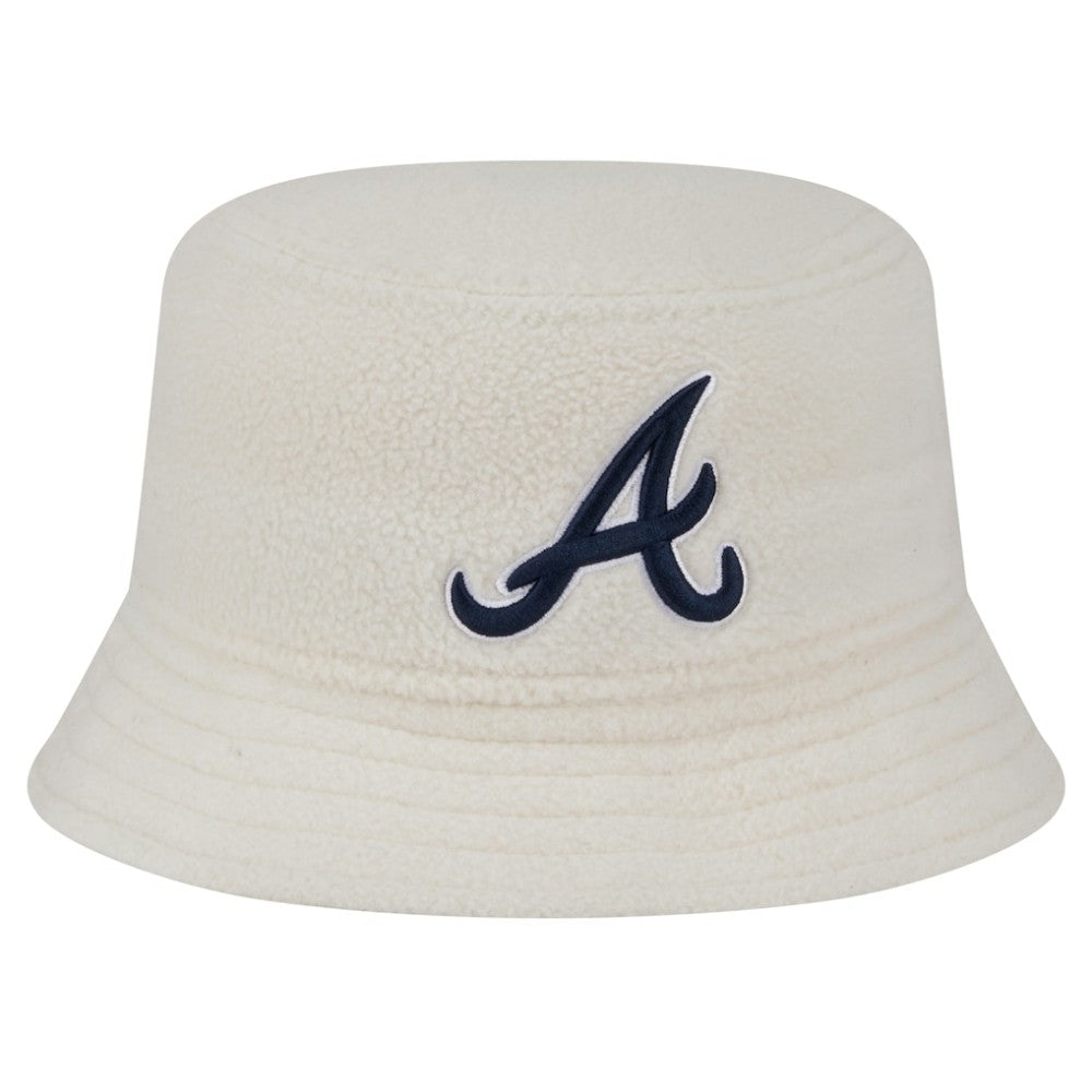 MLB Atlanta Braves New Era Women's Chrome Cozy Bucket Hat