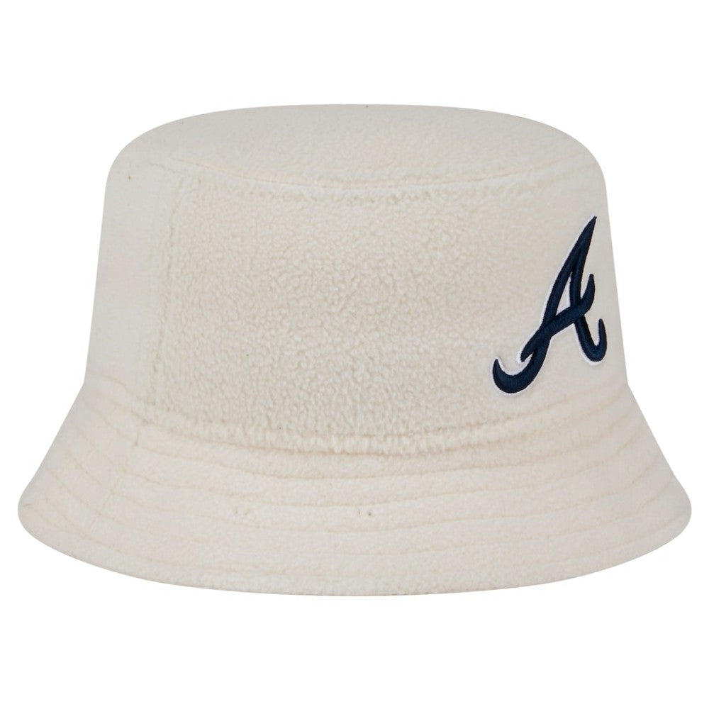 MLB Atlanta Braves New Era Women's Chrome Cozy Bucket Hat