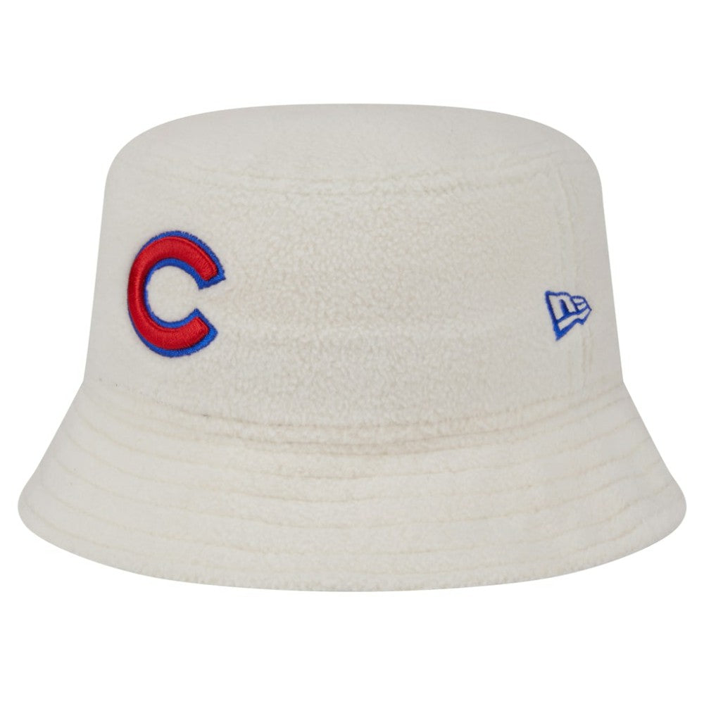 MLB Chicago Cubs New Era Women's Chrome Cozy Bucket Hat