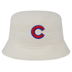 MLB Chicago Cubs New Era Women's Chrome Cozy Bucket Hat