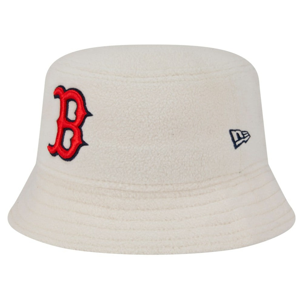 MLB Boston Red Sox New Era Women's Chrome Cozy Bucket Hat